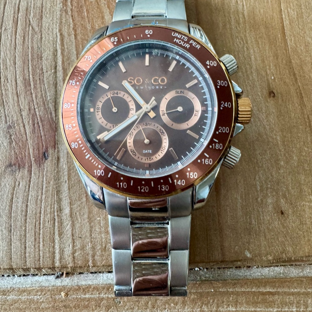 Men's So & Co New York Watch